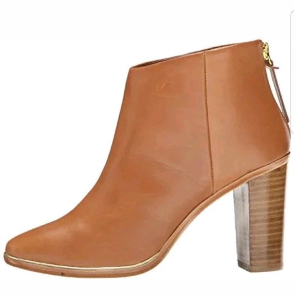 TED BAKER LONDON | Lorca Tan Leather Ankle Boots
